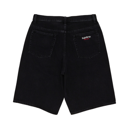 Denim Shorts Black