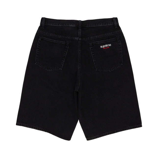 Denim Shorts Black