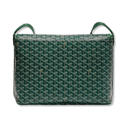 Capetin Messenger Bag Green
