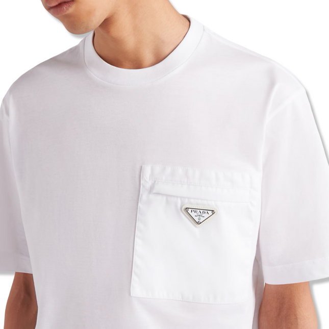 Re-Nylon Pocket T-Shirt