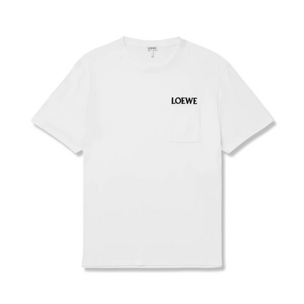 Embroidered Logo T-Shirt White