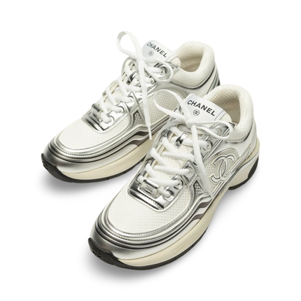 CC Trainer White/Silver