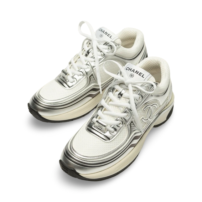 CC Trainer White/Silver