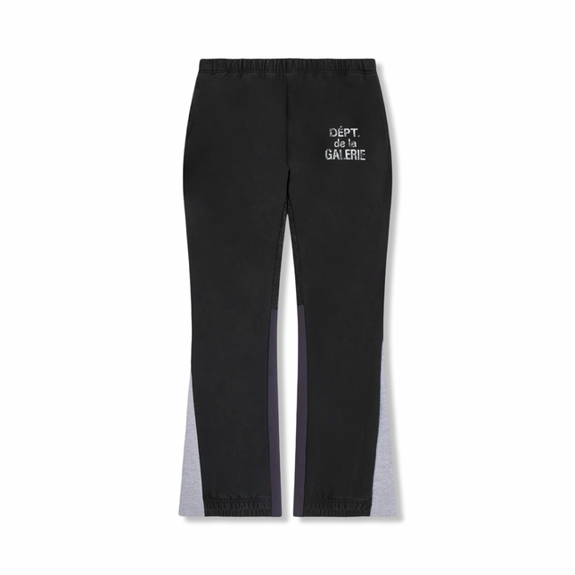 French Logo Flare Jogger