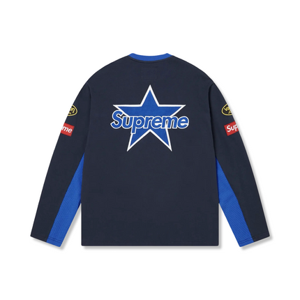 Vanson Long Sleeve Navy