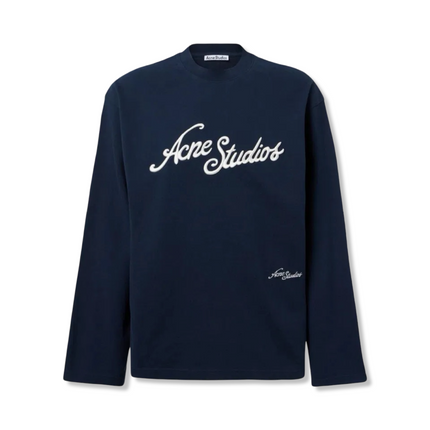 Embroidered Logo Long Sleeve