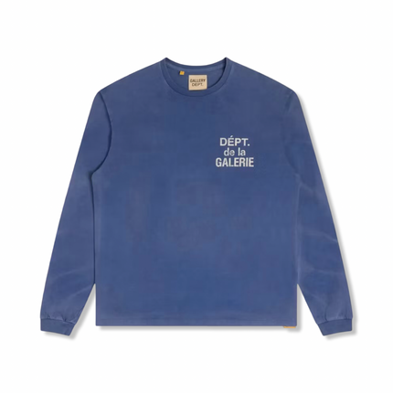Garment Dyed LS Tee