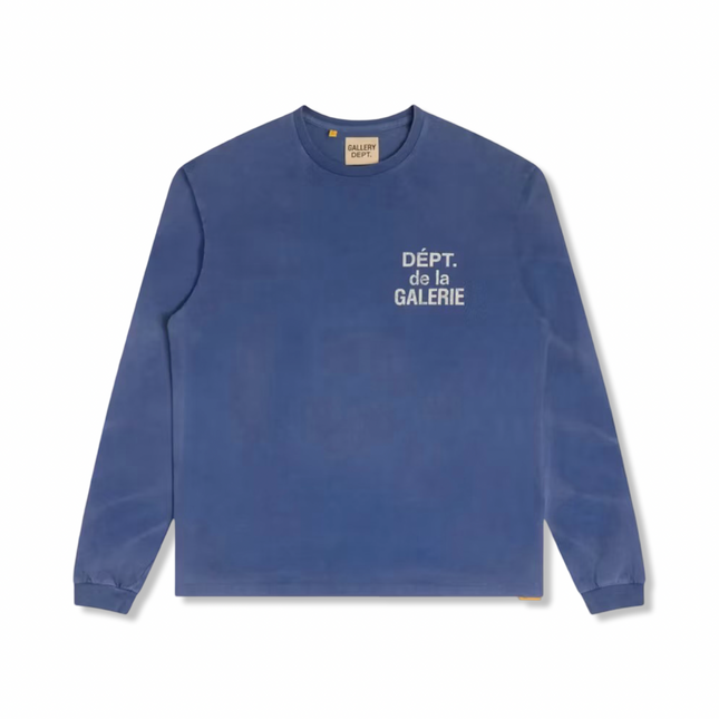 Garment Dyed LS Tee