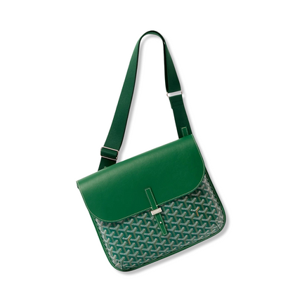 Coursier Messenger Bag Green