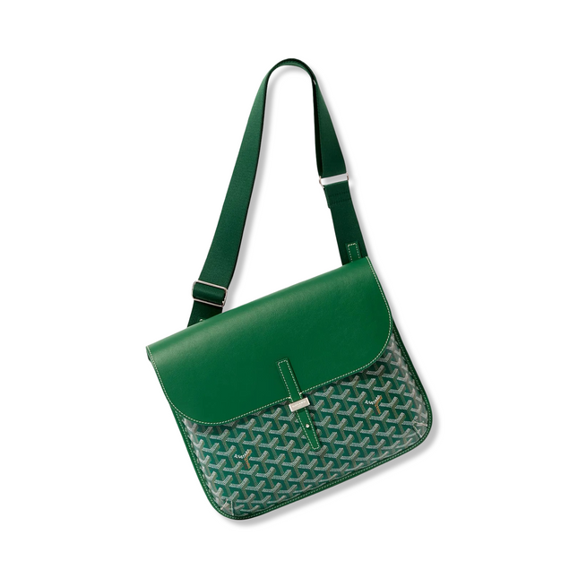 Coursier Messenger Bag Green