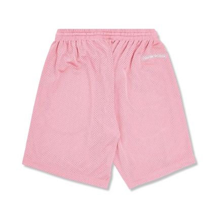 Mesh Shorts Pink