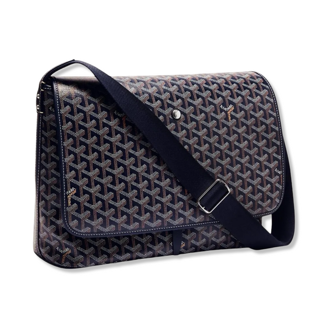 Capetin Messenger Bag Navy