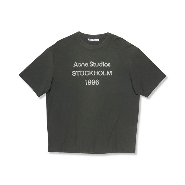 Sprayed Logo T-Shirt Black