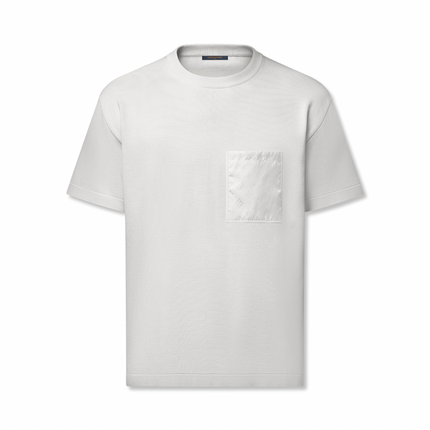 Monogram Pocket T-Shirt White