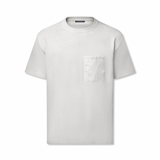 Monogram Pocket T-Shirt White