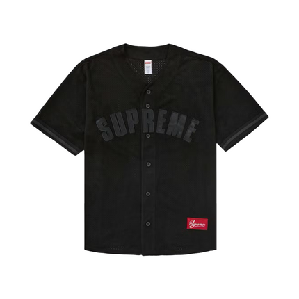 Ultrasuede Jersey Navy Black
