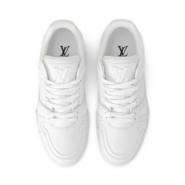 Trainer in White