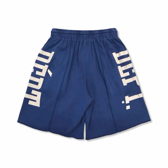 Cotton Shorts Navy