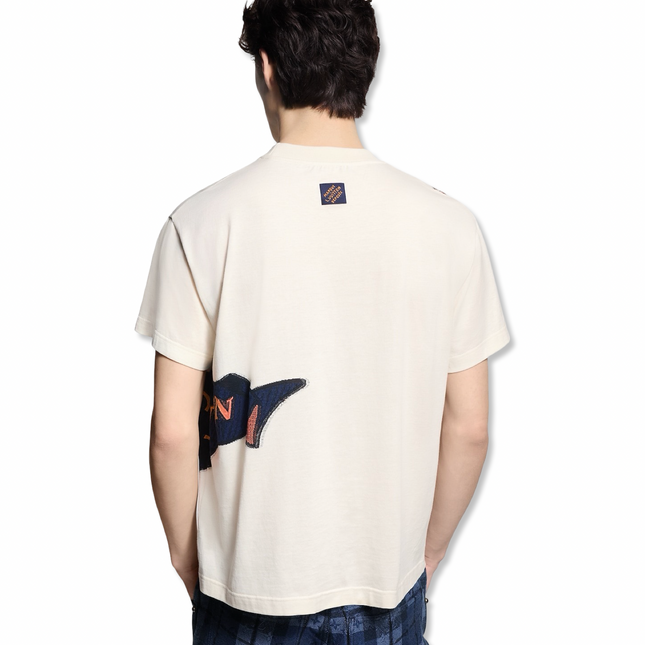 Intarsia Graphic T-Shirt