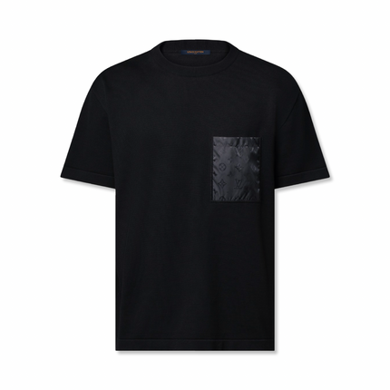 Monogram Pocket T-Shirt Black