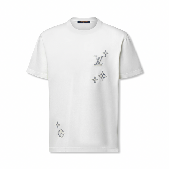 Embroidered Signature T-Shirt