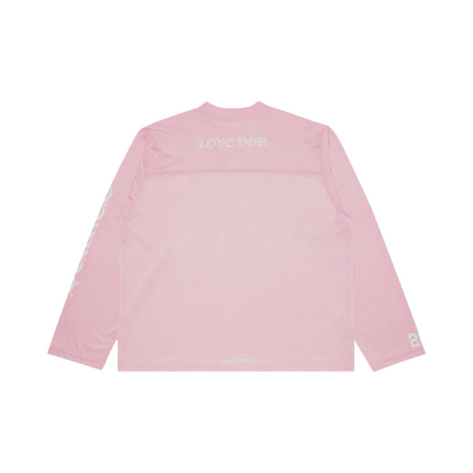 Mesh Jersey Pink