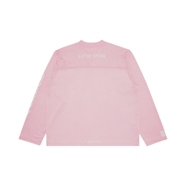 Mesh Jersey Pink