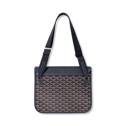 Coursier Messenger Bag Navy