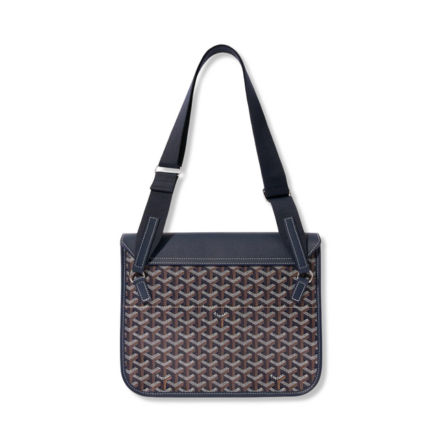 Coursier Messenger Bag Navy