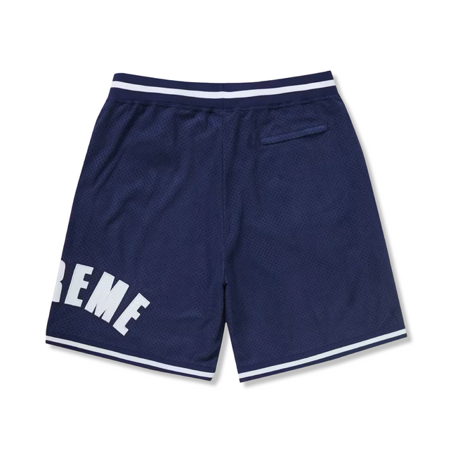 Ultrasuede Shorts Navy