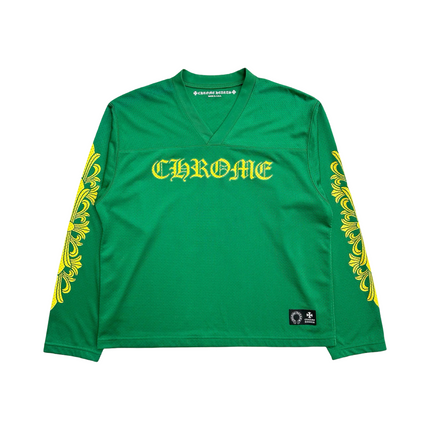 Mesh Jersey Green