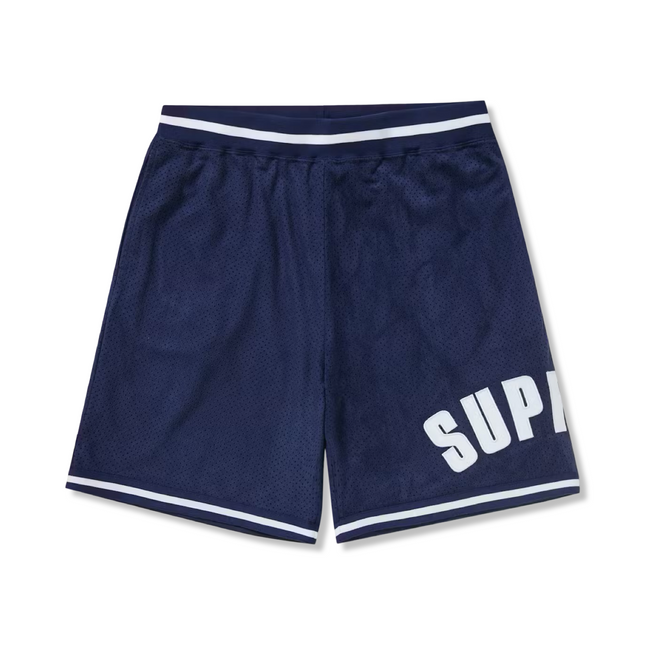Ultrasuede Shorts Navy