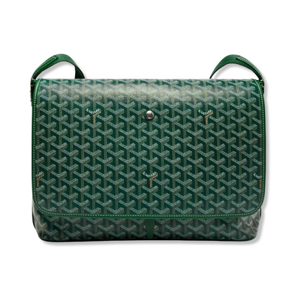 Capetin Messenger Bag Green