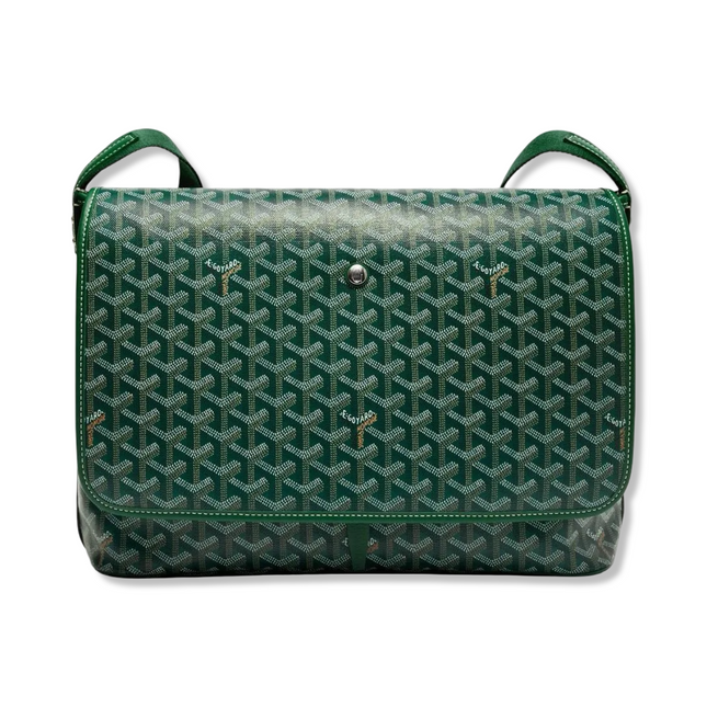 Capetin Messenger Bag Green