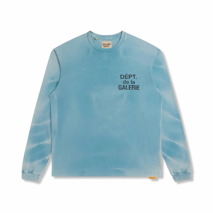 Garment Dyed LS Tee