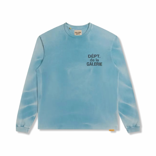Garment Dyed LS Tee