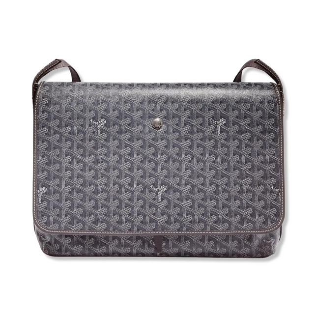 Capetin Messenger Bag Grey