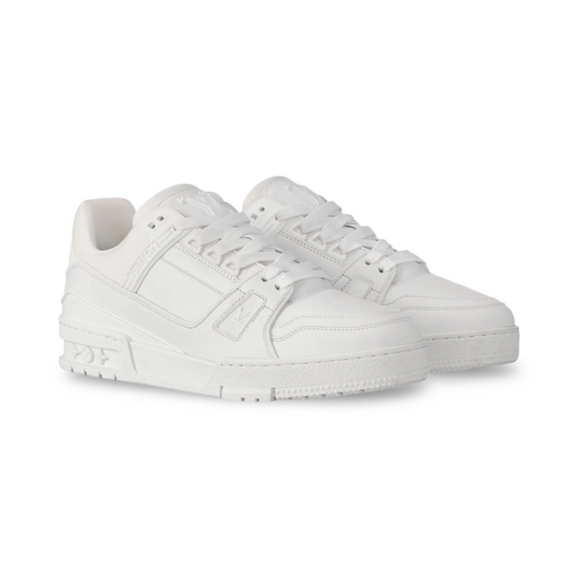 Trainer in White