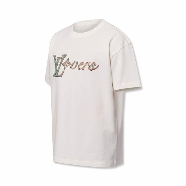 Embroidered Signature T-Shirt