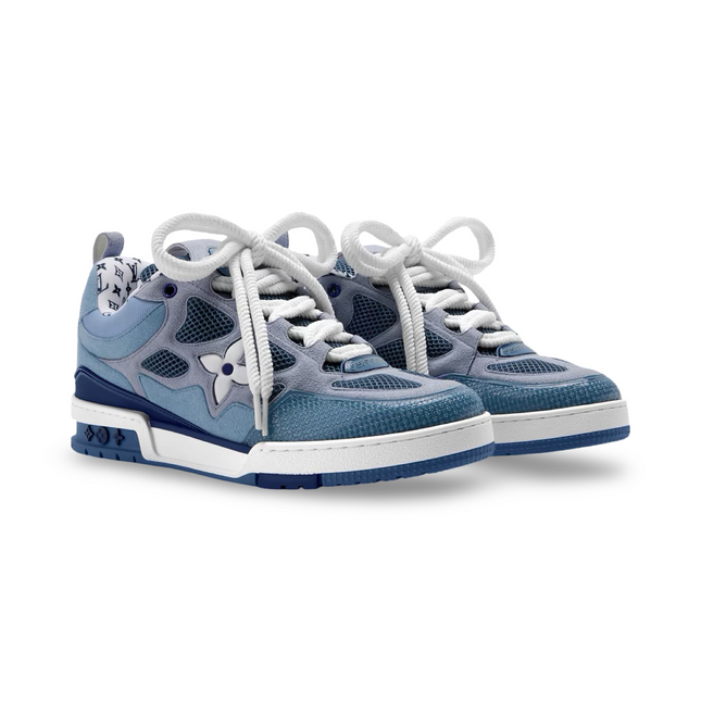 Skates in Blue