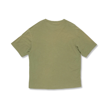 Sprayed Logo T-Shirt Khaki
