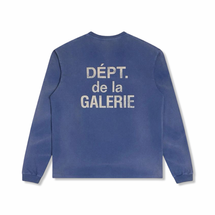 Garment Dyed LS Tee