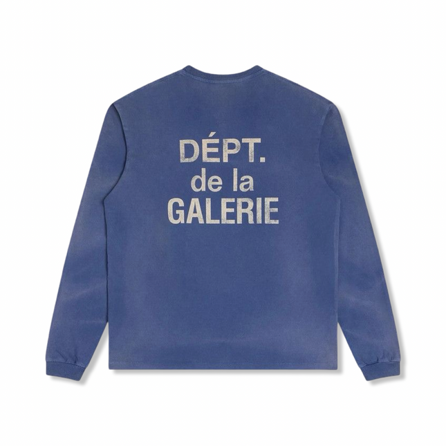Garment Dyed LS Tee