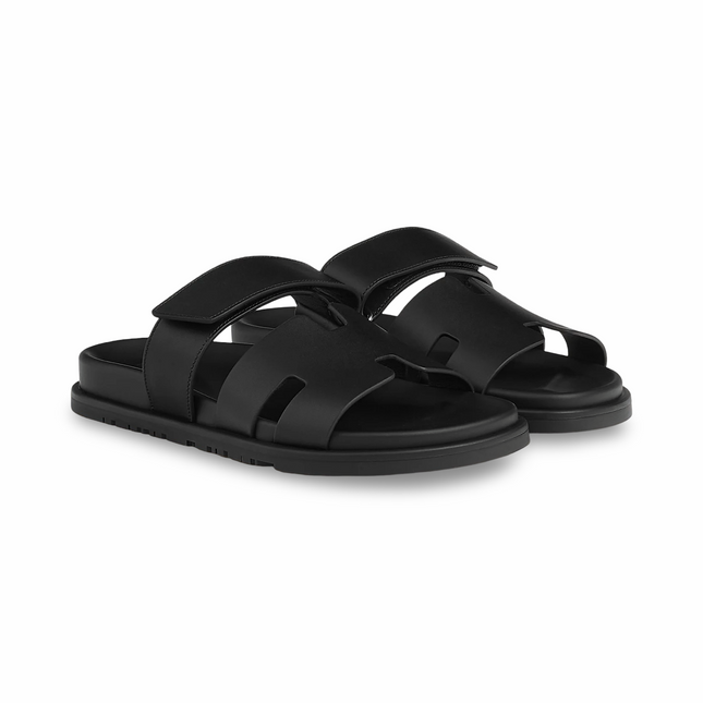 Chypre Sandal Black