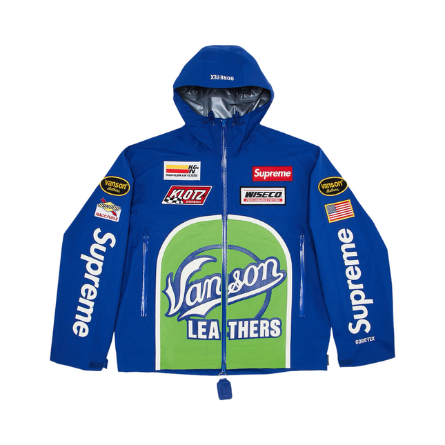 Vanson Leathers Jacket