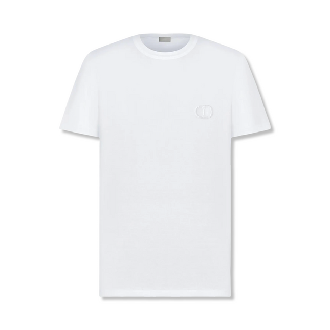 CD Icon T-Shirt White