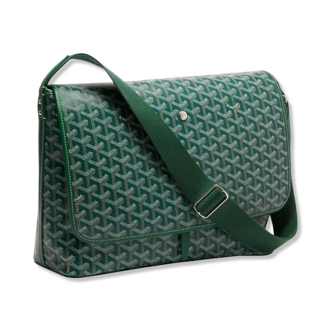 Capetin Messenger Bag Green