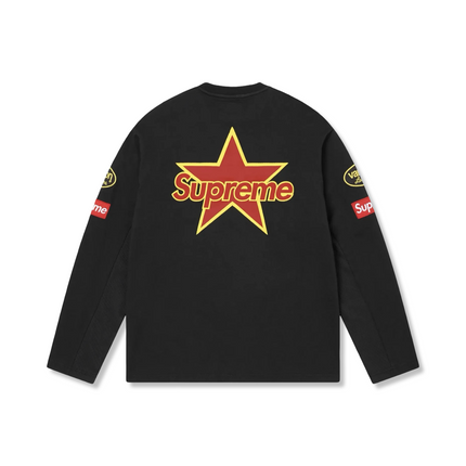 Vanson Long Sleeve Black