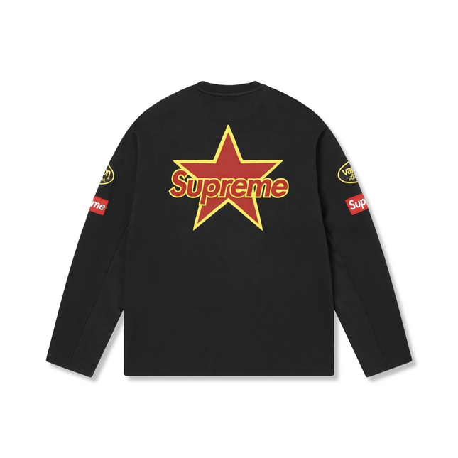 Vanson Long Sleeve Black