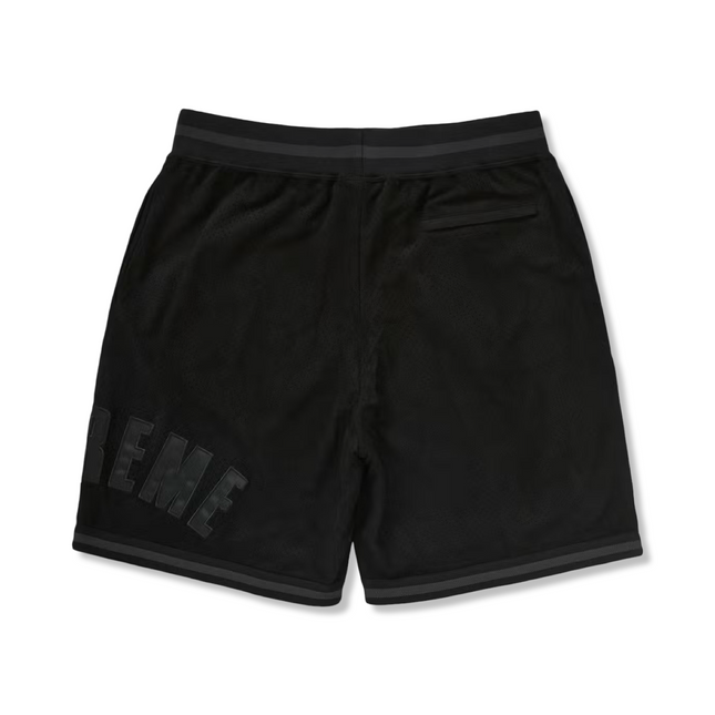 Ultrasuede Shorts Black
